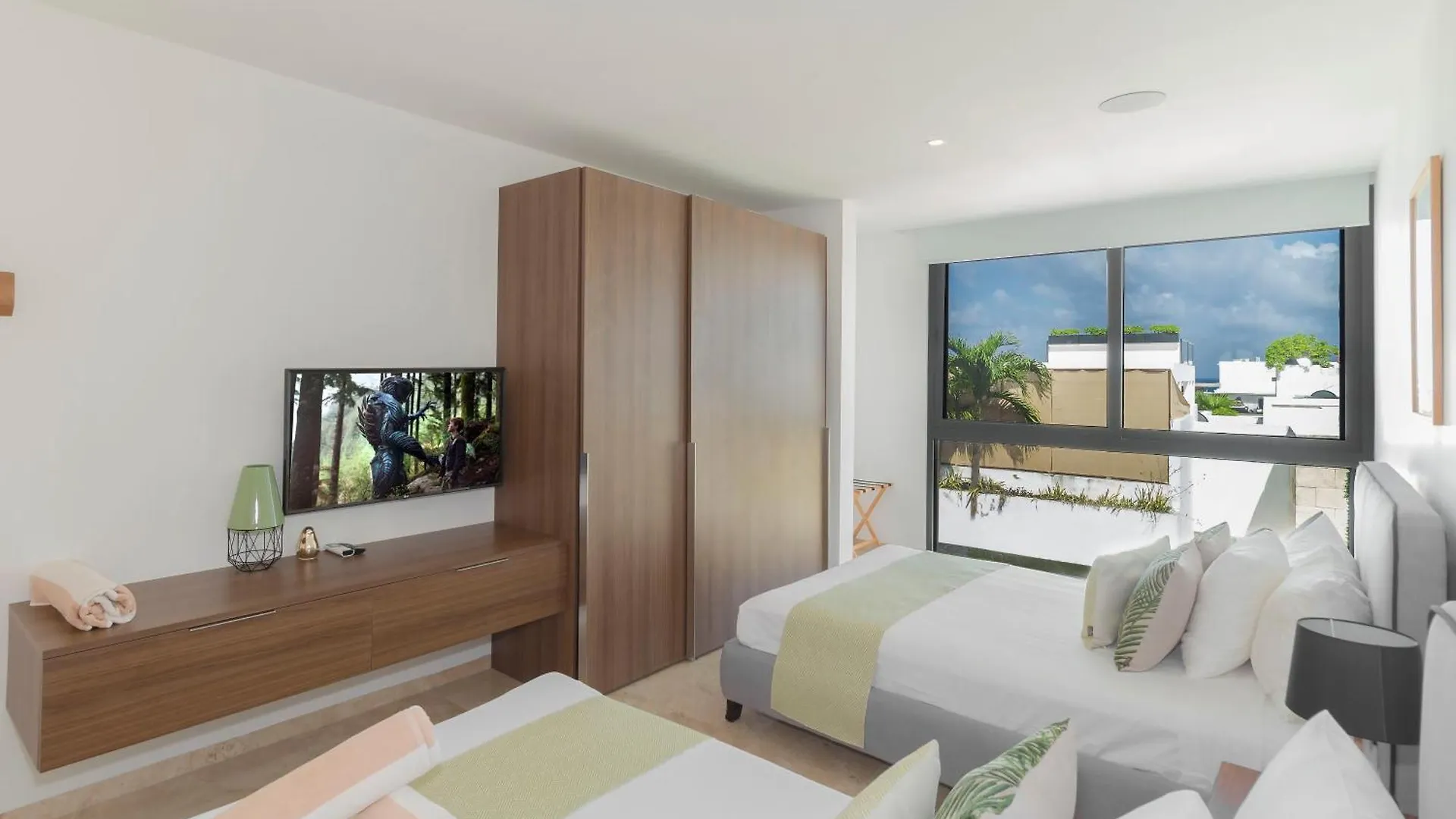 Luxurious & Attractive 2 Bdr Playa Del Carmen Apartment 0*,  Mexico